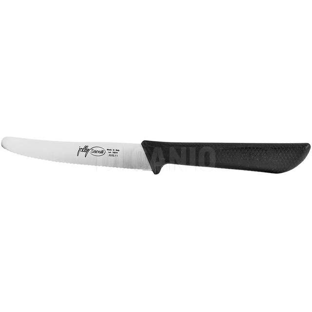 Coltello tavola cm.11 microsegh. nero jolly - Principale