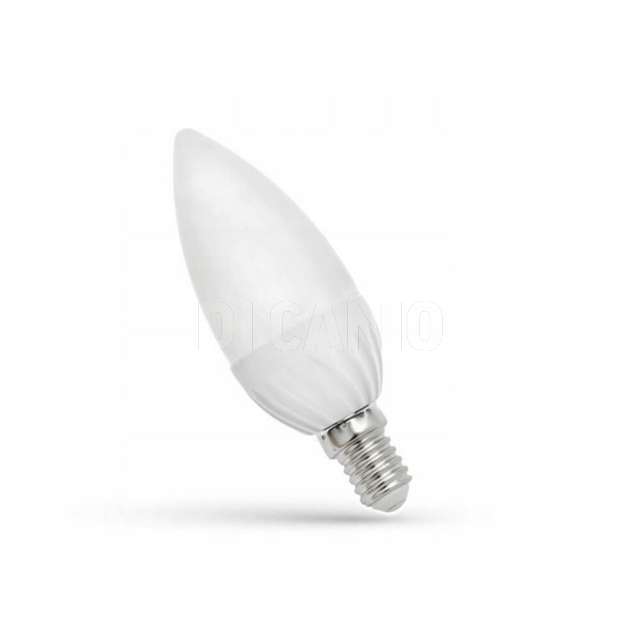 Lampada led 4 w e.14 bianco caldo torciglione - Principale