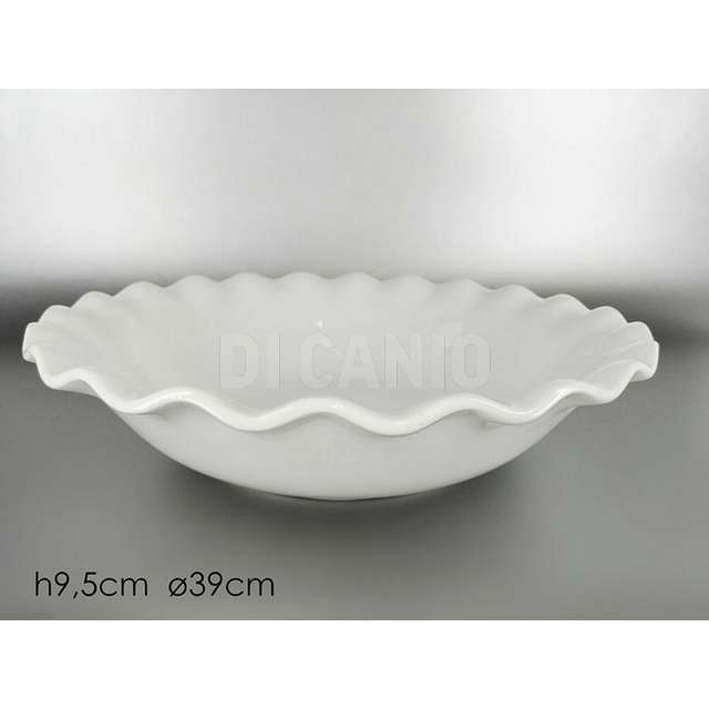 Centrotav. bian. onda ?39xh9.5cm gt. 528113 - Principale