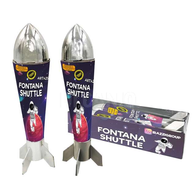 Conf. 2 pz fontana shuttle i razzi 425 - Principale