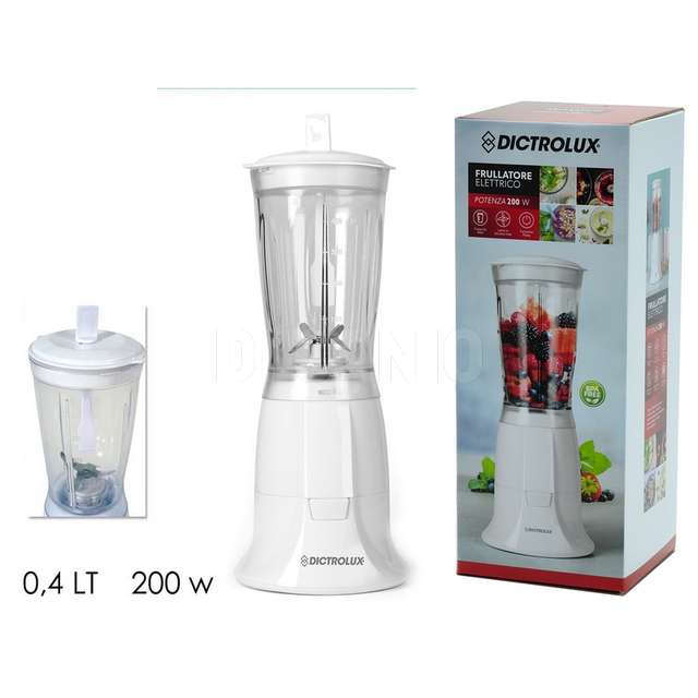 Frullatore 0.4lt bianco 200w - Principale