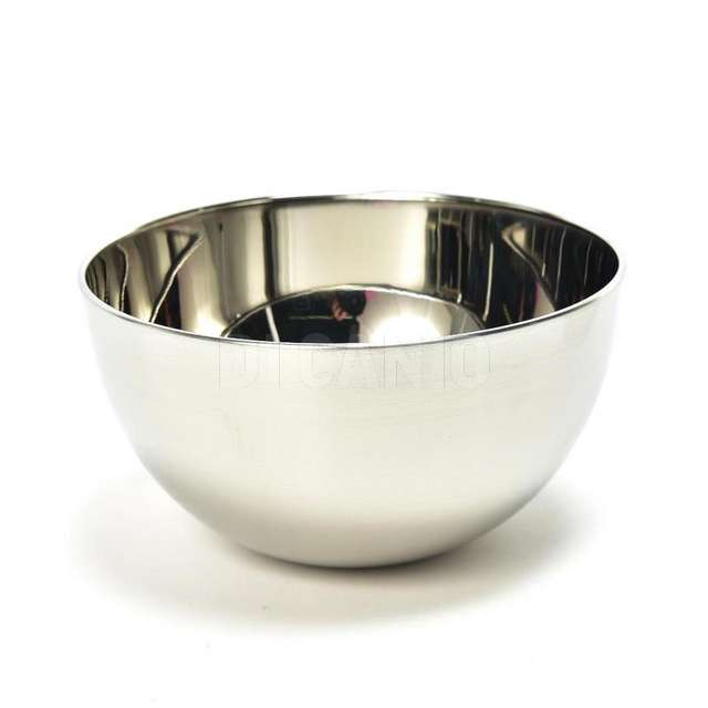 Ciotola in acciaio inox dm.14.5x7.5 - Principale