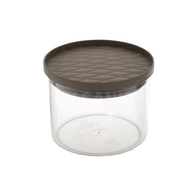 Barattolo lt.0.5 rattan cm 11x9 - Principale