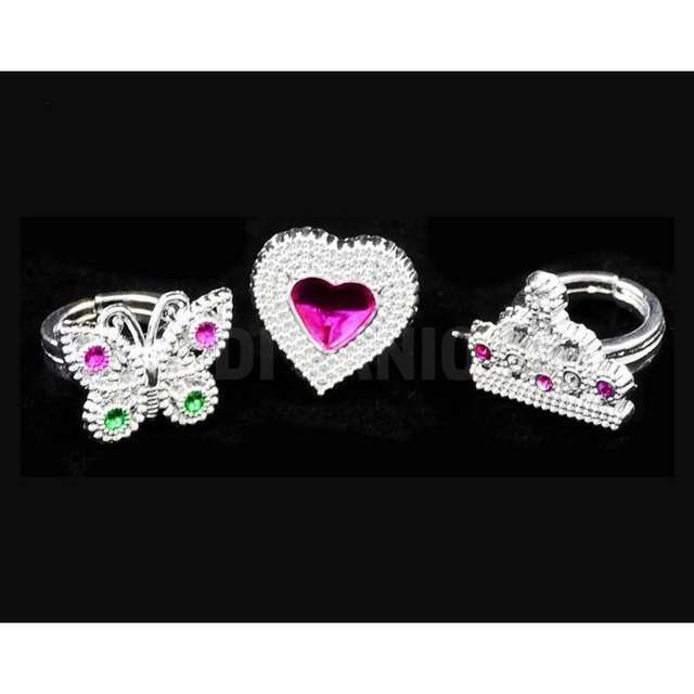 Anello 3 mod.assortiti argento mvt 8450 - Principale