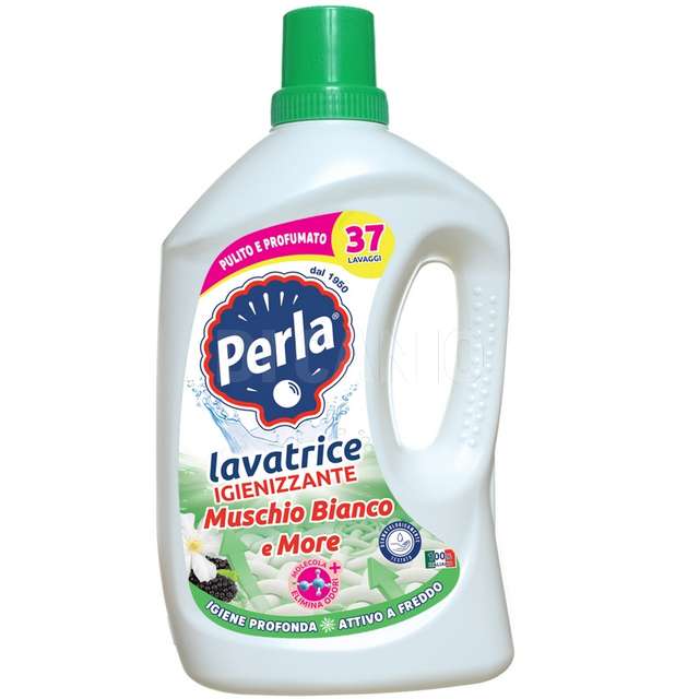 Perla lavatrice muschio e more 37 lavaggi - Principale