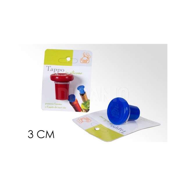 Tappo silicone in blister 2ass00- - Principale