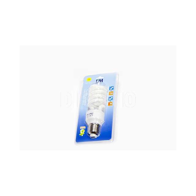 Lampadina spiral 18w e27 2700k luce calda partenope - Principale