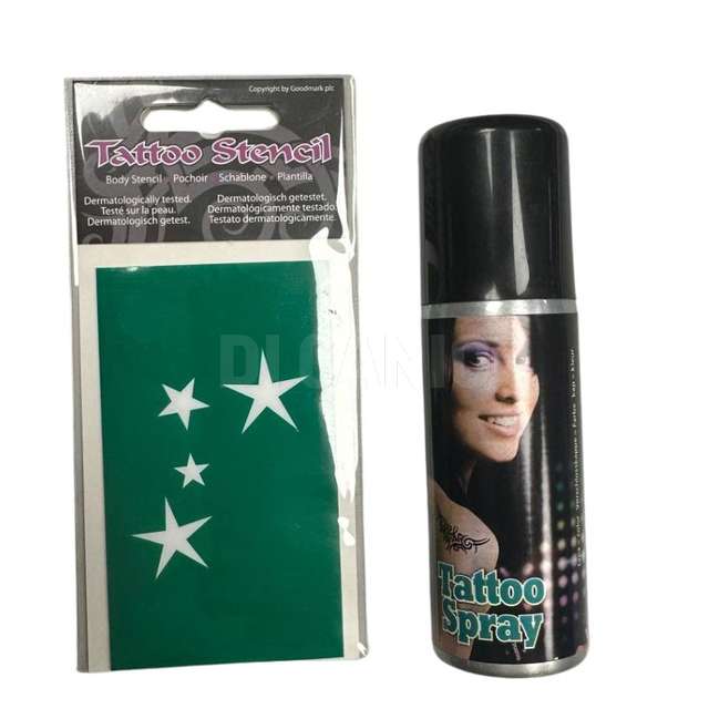 Spray tattoo nero solchim 50 ml. - Principale