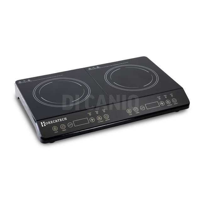 Piastra ad induzione bizona 3500 watt - Principale