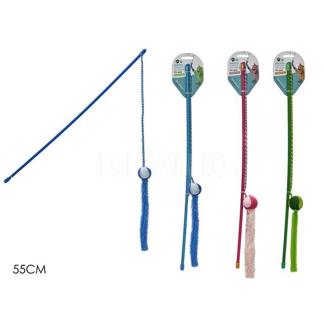 Gioco interattivo per gatti 3 assortito - Principale