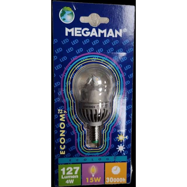 Led sfera e14 2700k 30000h 15watt la filometalica luce naturale - Principale