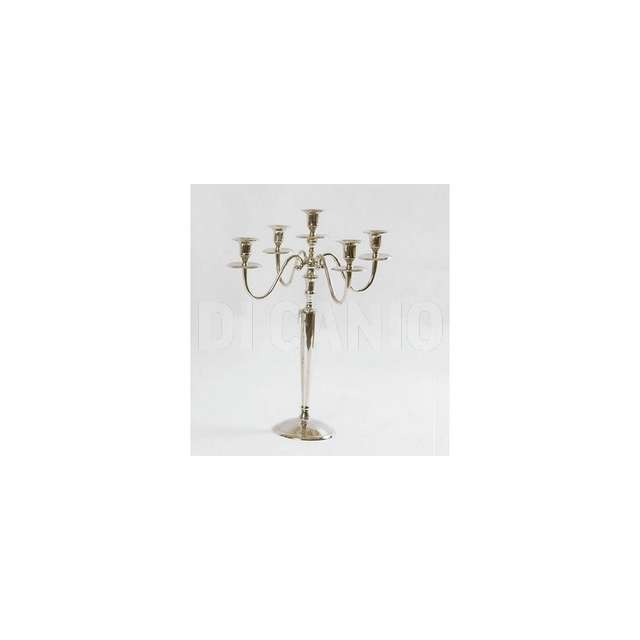 Candelabro quintuplo cm.12x30x43 met_sil.en.-cen-84152 - Principale