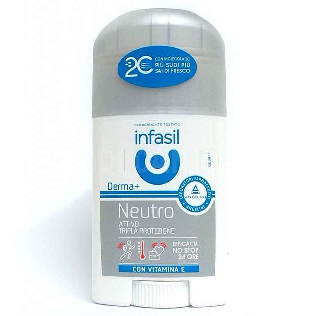 Infasil deo st tripla protezione 50ml - Principale