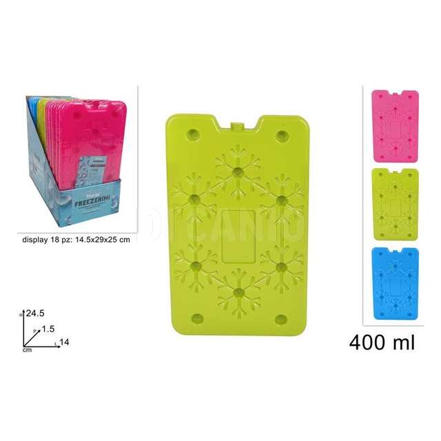 Freezerino tavoletta 400 ml 3 colori in display - Principale