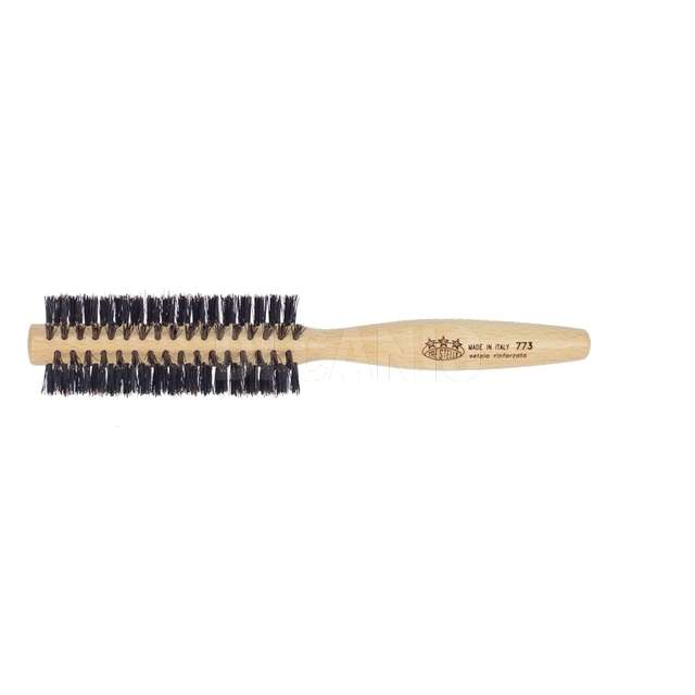 Spazzola per capelli legno dm.15.5 tre selle.-773 - Principale
