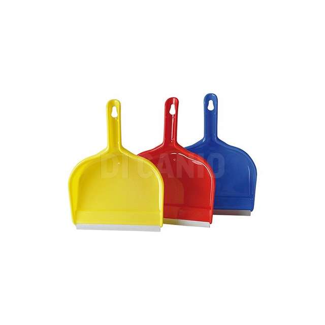Paletta con gomma giallo/rosso/blu cobalto ecopalst - Principale