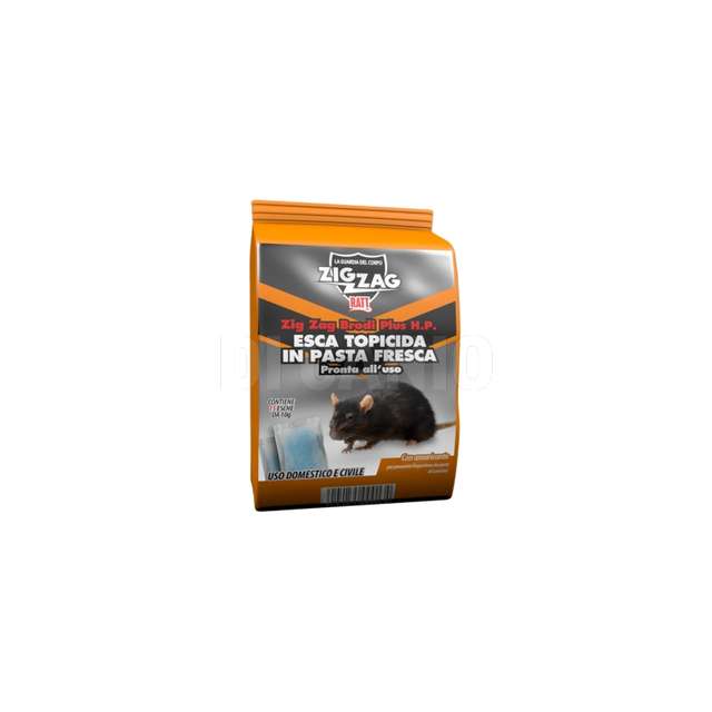 Zig zag ratt brodi plus esca topicida 150 gr - Principale