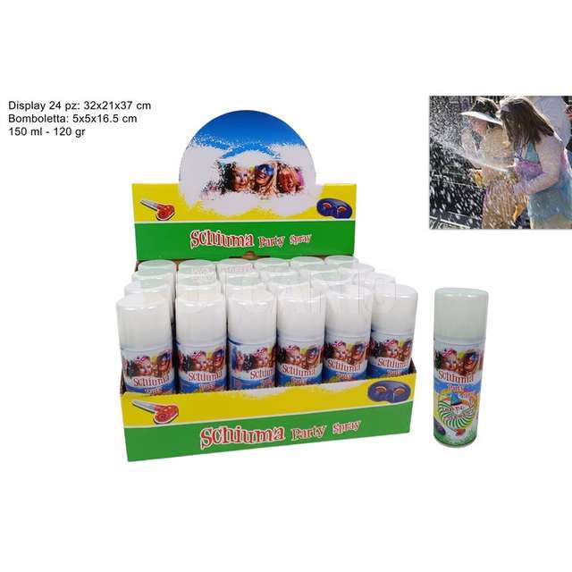 Bomboletta schiuma 150 ml - Principale