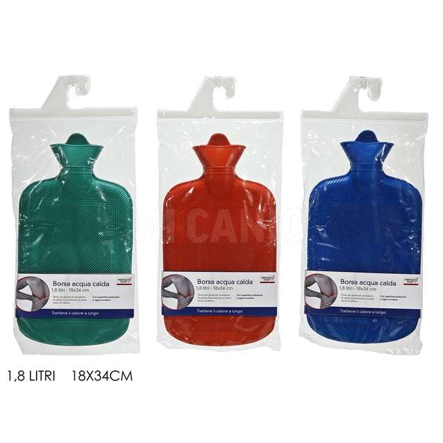 Borsa d acqua calda lt.2 3assortita - Principale