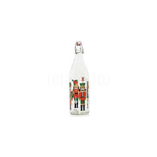 Bottiglia lory in vetro lt.1 decoro ciakovsij cere - Principale