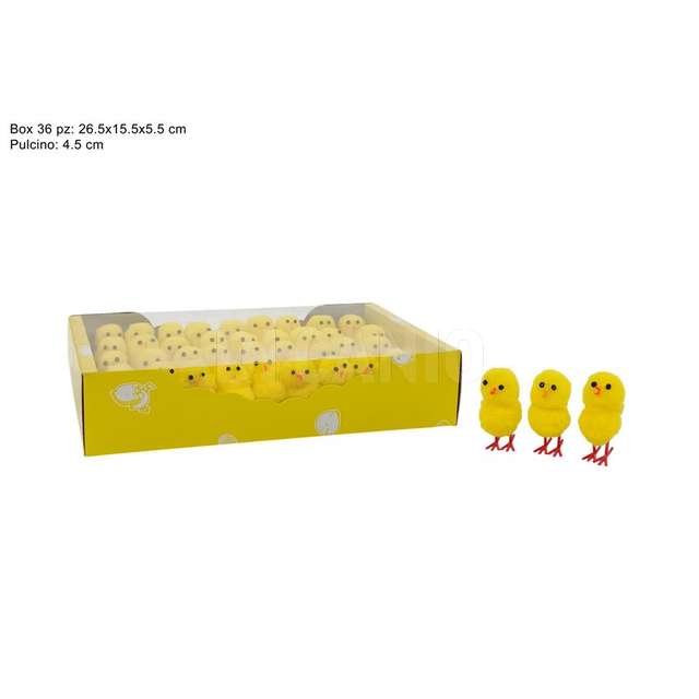 Box 36 pulcini cm.4.5 - Principale