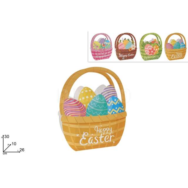 Busta porta pianta pasquale 4 assortita - Principale
