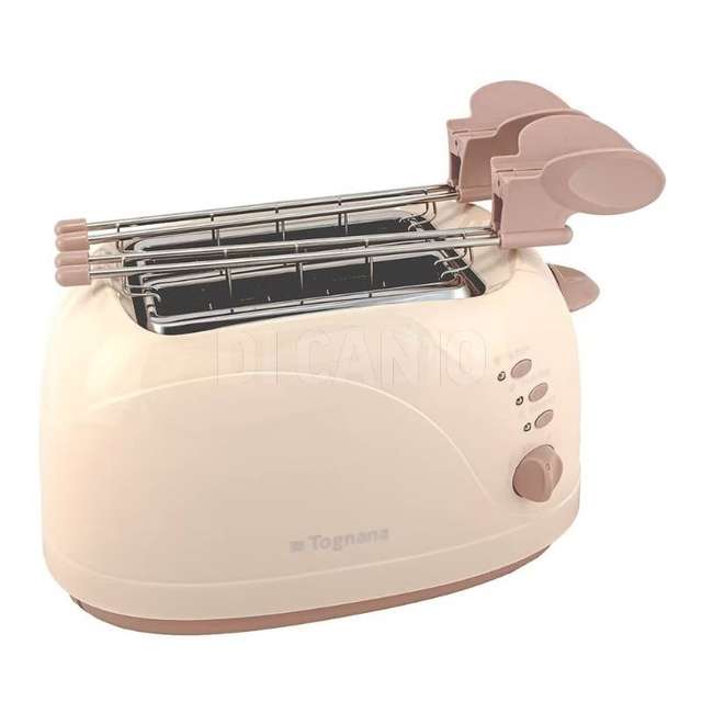 Tostapane con pinze 750 watt tognana - Principale