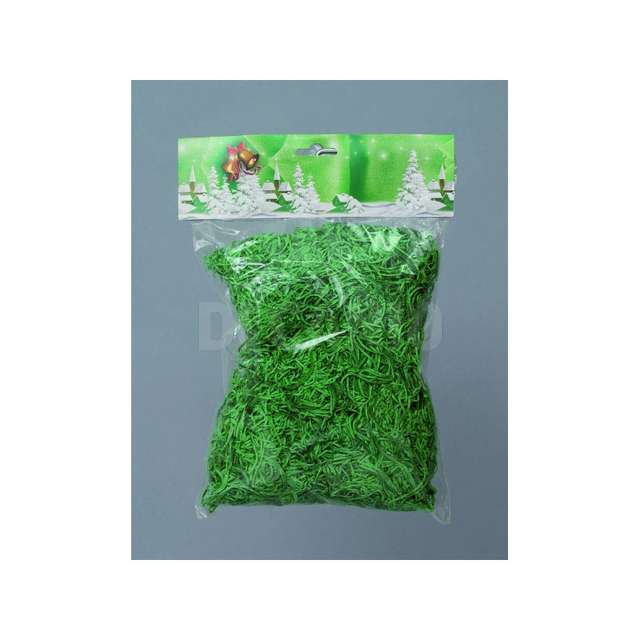 Paglia carta verde albero gr.40 in busta - Principale