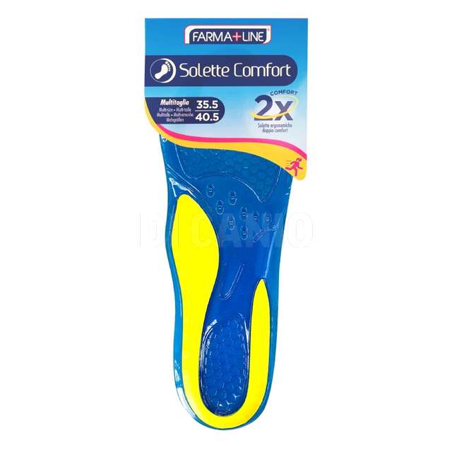 Solette gel comfort donna 35.5-40.5 - Principale