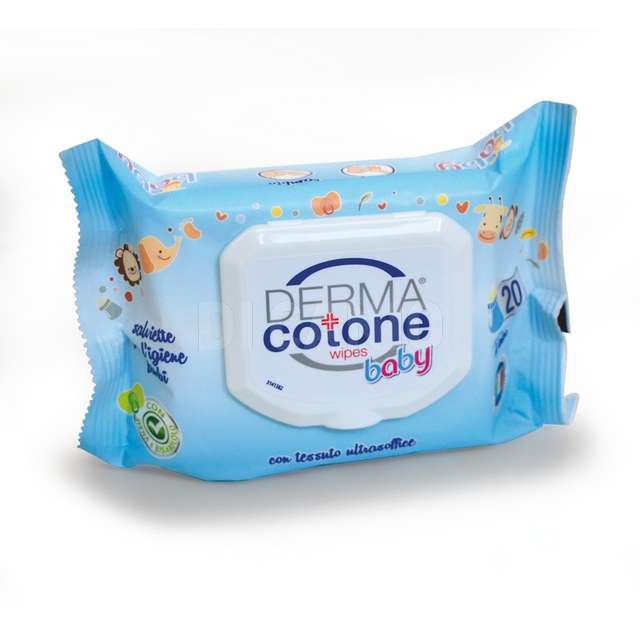 Salviettine 20 pz. baby pop-up - Principale