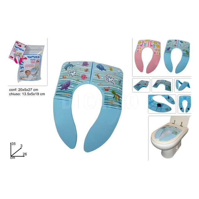 Riduttore water richiudibile per bambini - Principale