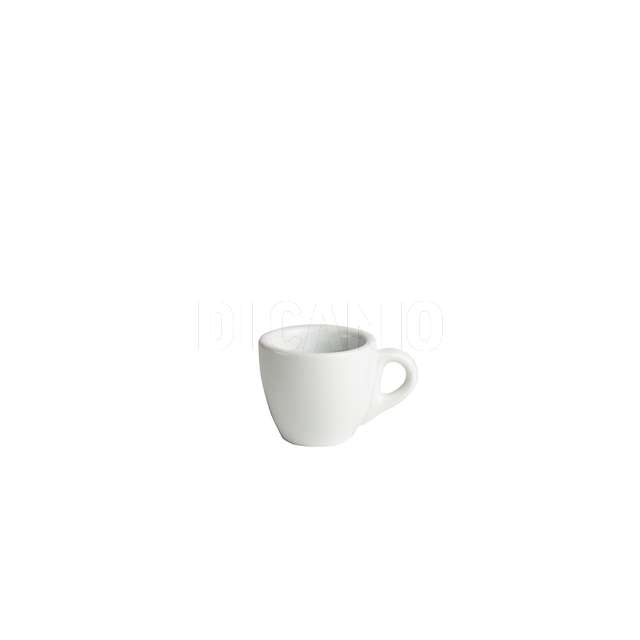 Tazza caffe senza patto lt.0.07 costarica porcellana bianca - Principale