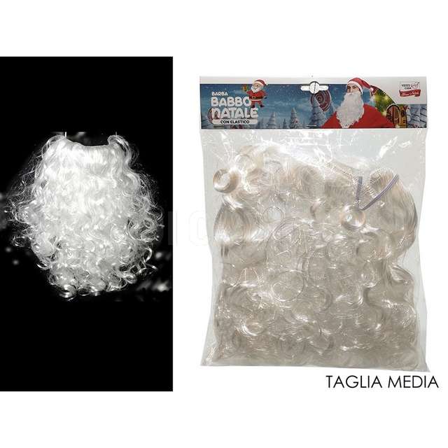 Barba babbo natale media385- - Principale
