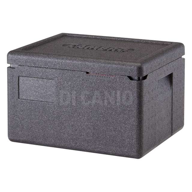 Cam gobox contenitore isotermico 39x33x31.6 per teglie 1/2 cambro - Principale