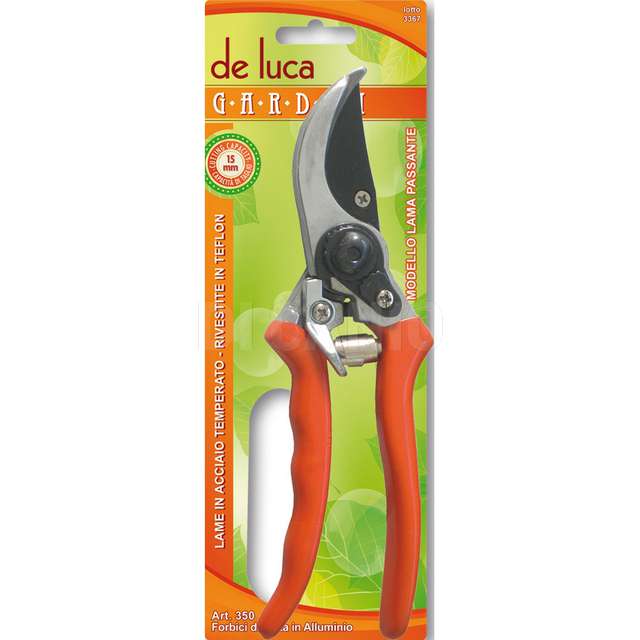 Forbici pota lame intercabiabili de luca - Principale