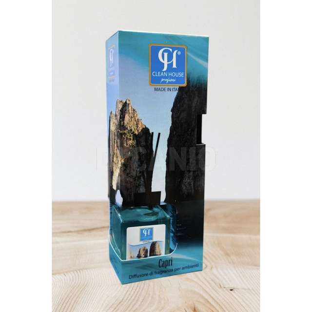 Profumatore cubo 100 ml capri - Principale