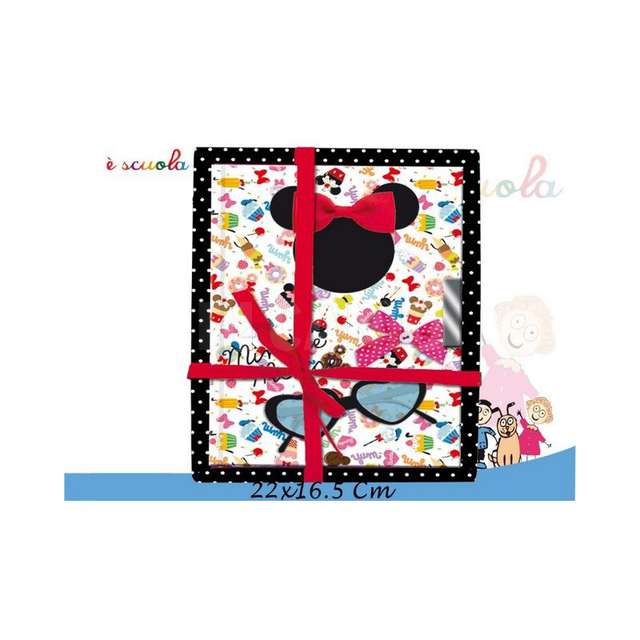 Diario dolce minnie 22x16.5 cm. eol. -01301245- - Principale