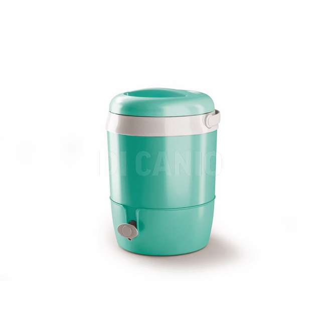 Bottiglia frigo termica 6 lt turchese - Principale