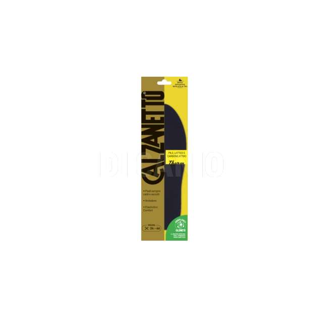 Calzanetto soletta carbone 41n - Principale
