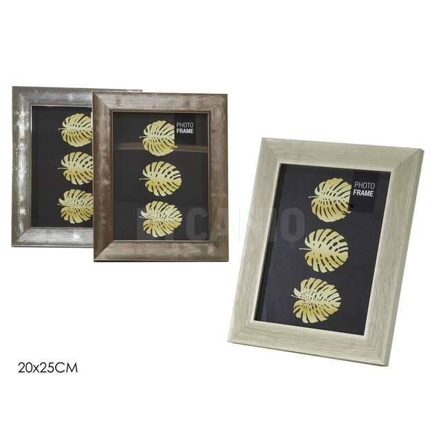 Portafoto cm.20x25 3 assortiti - Principale