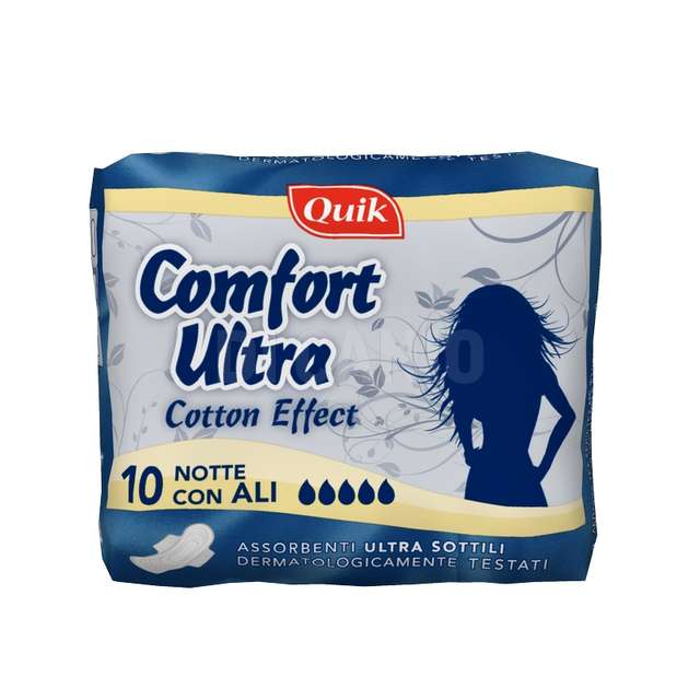Assorbenti notte ultra ali quik 10 pz - Principale