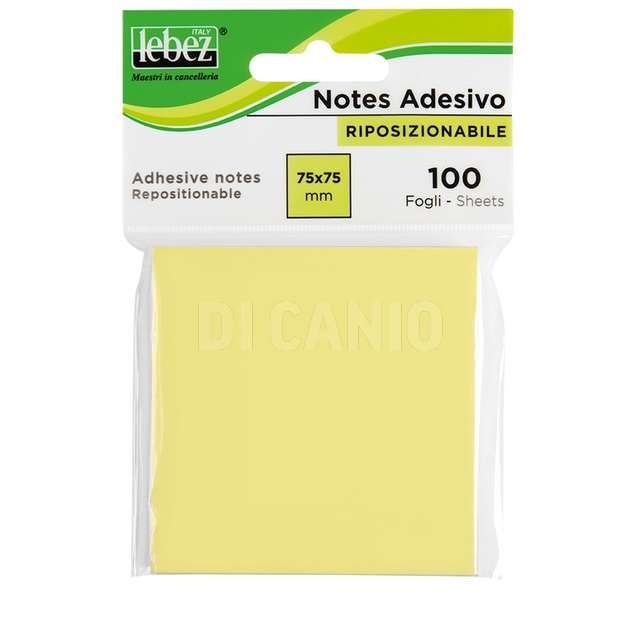 Memostick 100 fogli 75x75 lebez - Principale