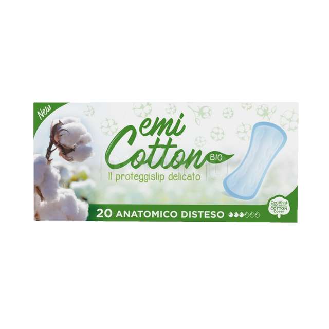 Salva slip cotton dist emi 20 pz - Principale