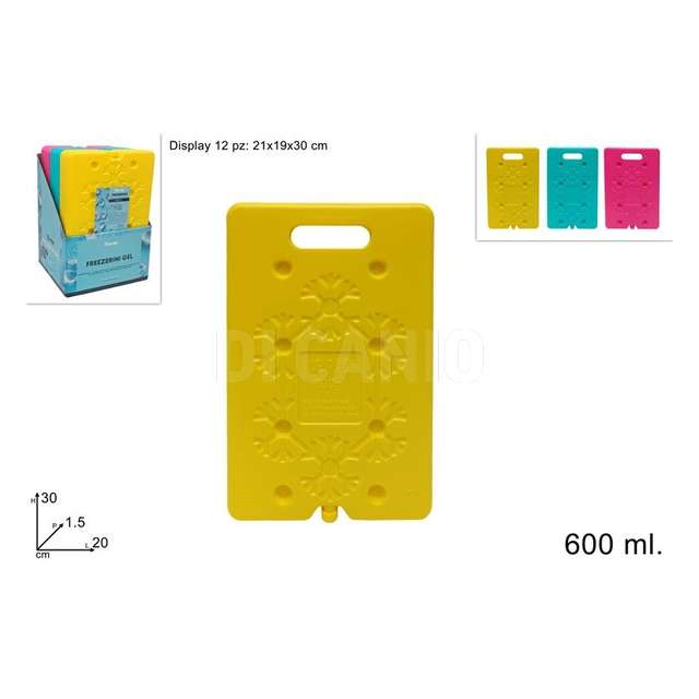 Freezerino tavoletta 600 ml 3 col. in display - Principale