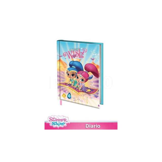 Diario scuola shimmer & shine ss0031 - Principale