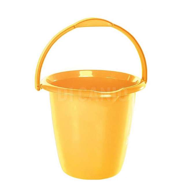 Secchio tondo lt. 10 acquolinea bronzo - Principale