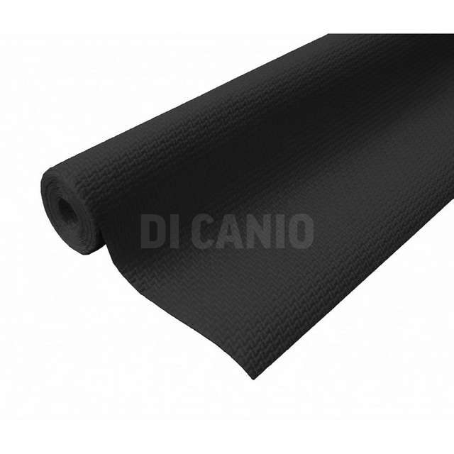 Tovaglia goffrata mt.7x120 nero orema - Principale