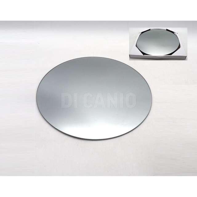 Specchio rotondo diam. 35 cm. spessore 3mm. - Principale