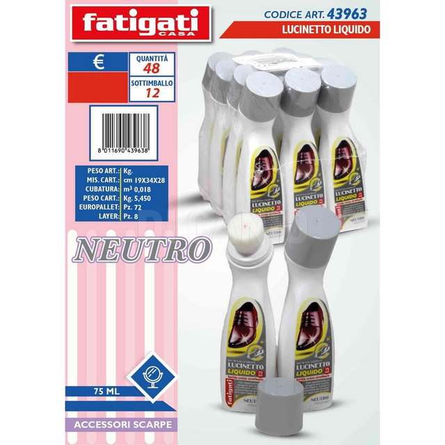 Lucinetto liquido 75 ml neutro - Principale