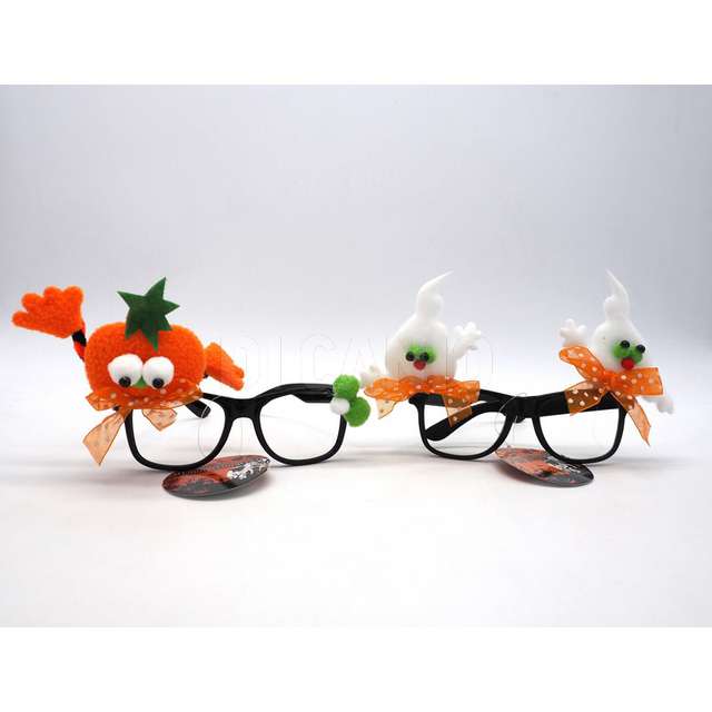 Montatura occhiali con sogg. halloween l.14.5 cm. 2 ass. - Principale